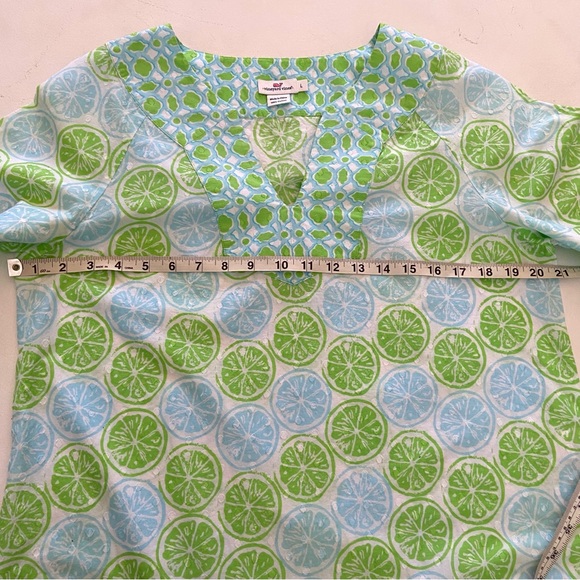 VINEYARD VINES Lemons and Limes Tunic Top - Picture 5 of 12